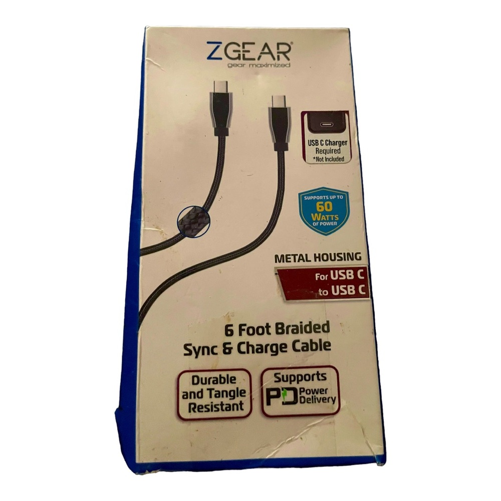 Zgear sync & charger cable